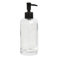 Seifenspender Clear transparent Glas B/H/L: ca. 7x20x7 cm Clear - transparent (7,00/7,00/20,00cm) - Zeller