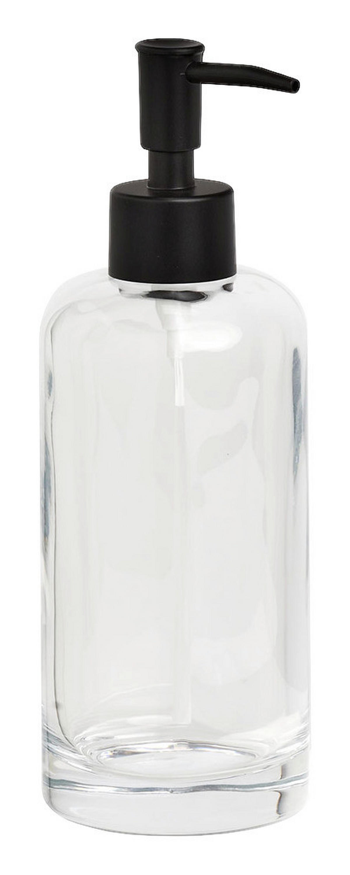 Seifenspender Clear transparent Glas B/H/L: ca. 7x20x7 cm Clear - transparent (7,00/7,00/20,00cm) - Zeller