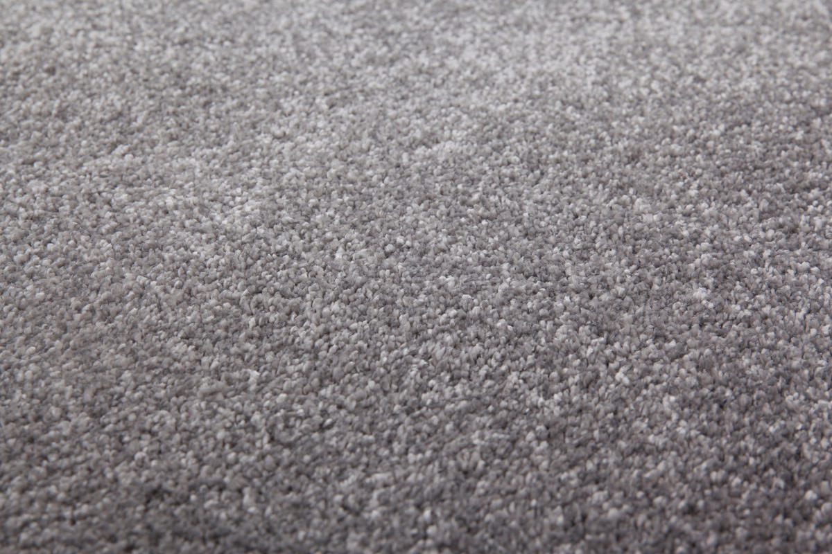 Kayoom Kurzflorteppich Saint Lucia - Castries silber B/L: ca. 200x290 cm Saint Lucia - Castries - silber (200,00/290,00cm) - Kayoom