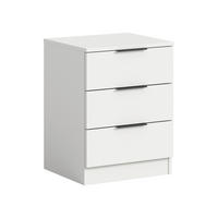 Nachtkonsole KOPENHAGEN weiß B/H/T: ca. 45x60x40 cm KOPENHAGEN - weiß (45,00/60,00/40,00cm) - xonox.home