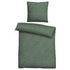 Baumwoll Bettwäsche Musselin Bettwäsche_Musselin grün 135x200 - grün (135,00/200,00cm)