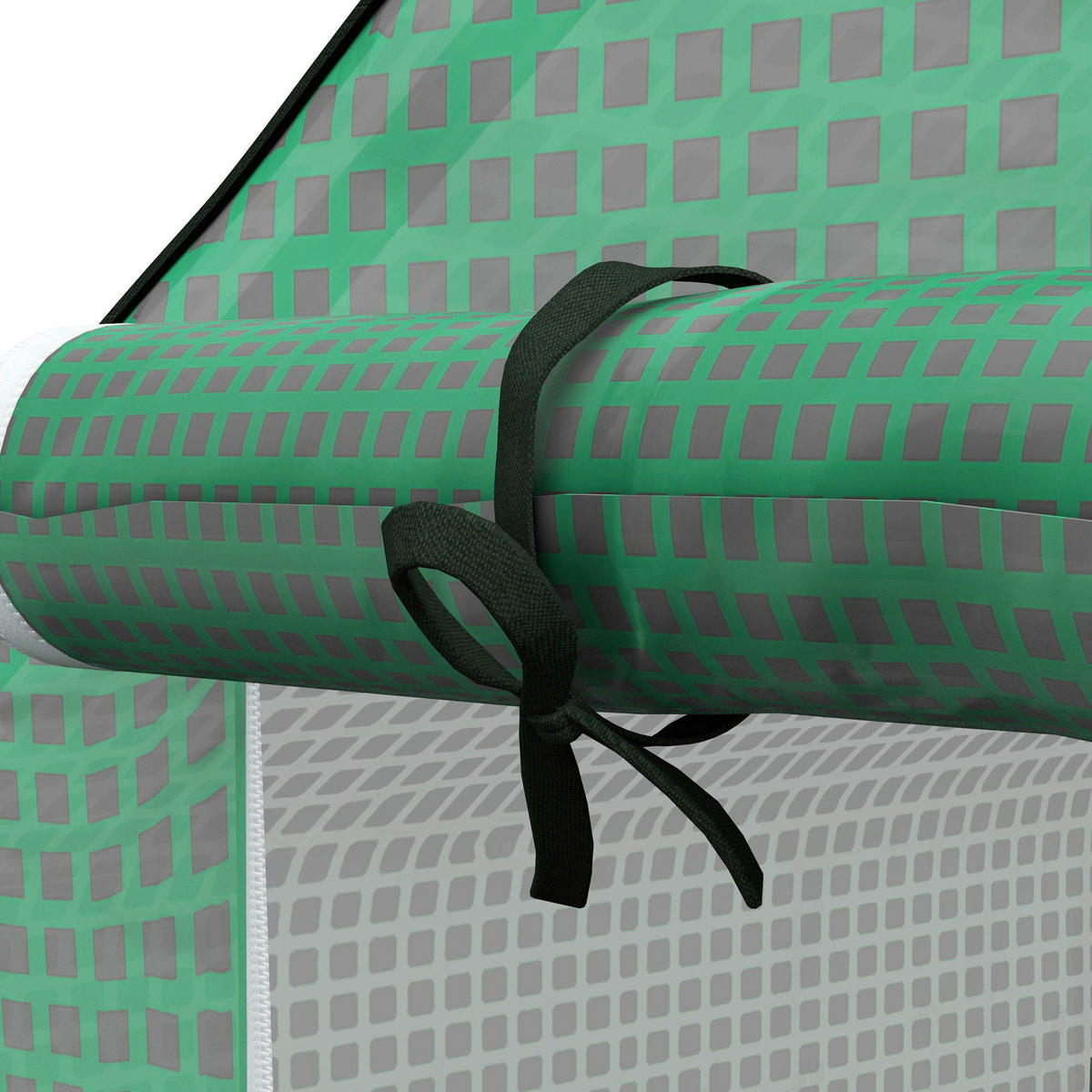Outsunny Gewächshausfolie B/H/L: ca. 143x190x140 cm Gewächshausfolie - grün (140,00/143,00/190,00cm) - Outsunny