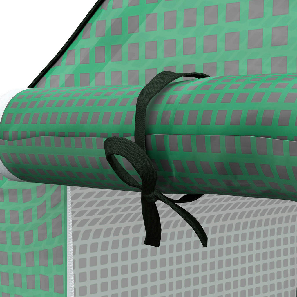Thumbnail - Outsunny Gewächshausfolie B/H/L: ca. 143x190x140 cm