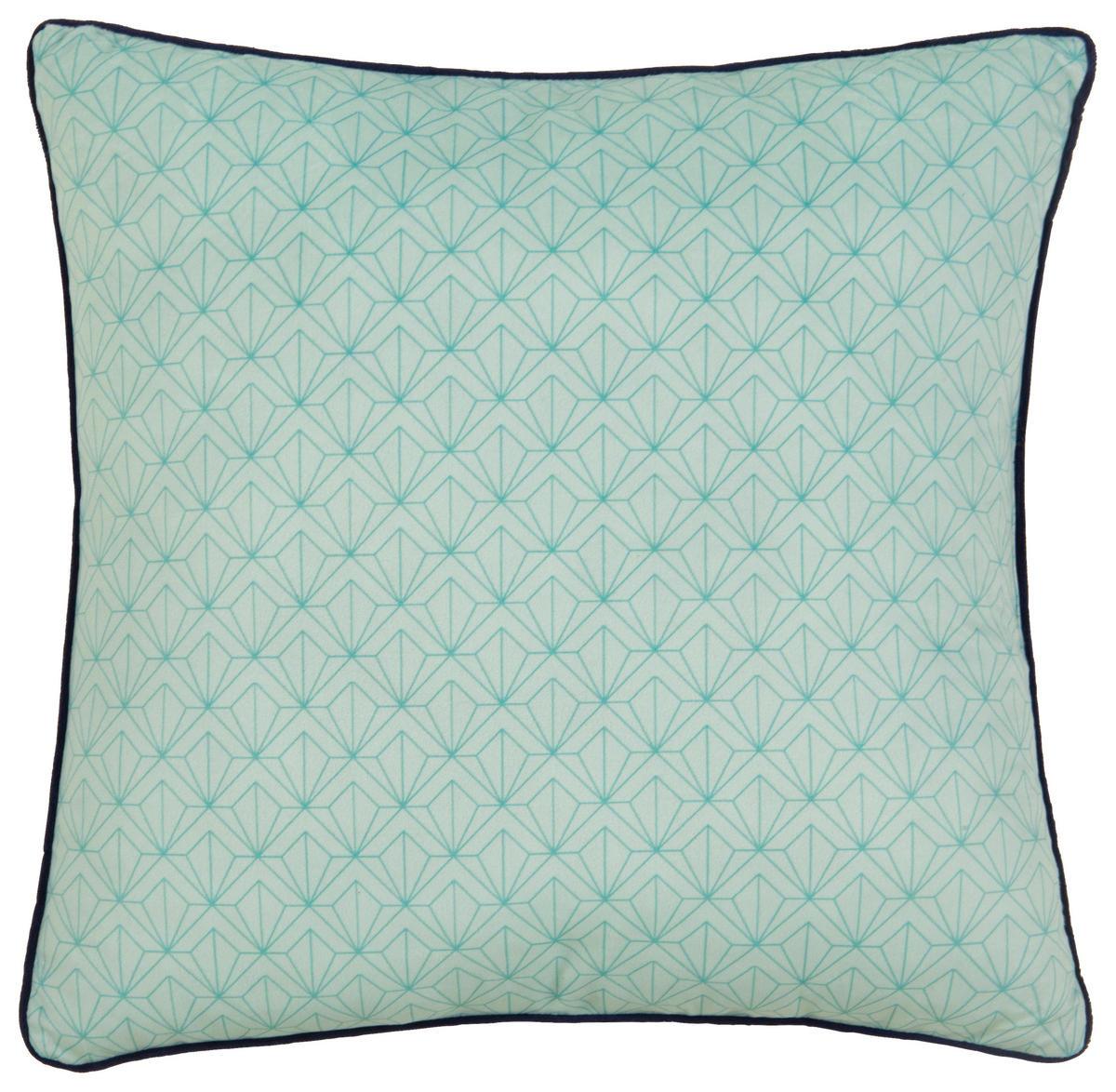 Dekokissen Anamin Polysamt Anamin - Multi (48,00/48,00cm) - Descanso