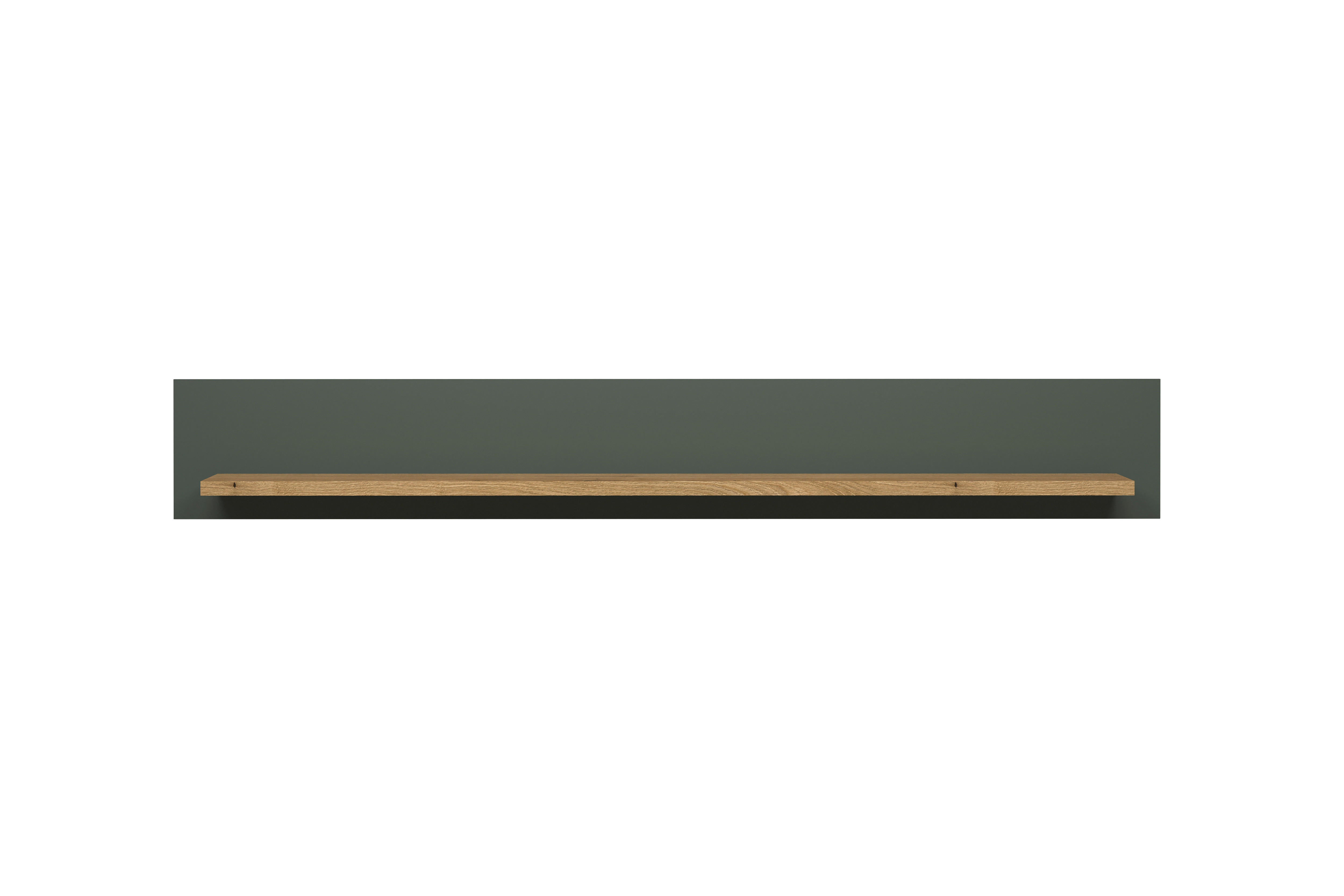 Wandboard Stanton tannengrün Eiche Evoke Coast Nachbildung B/H/T: ca. 156x22x22 cm Stanton - Eiche/tannengrün (156,00/22,00/22,00cm)
