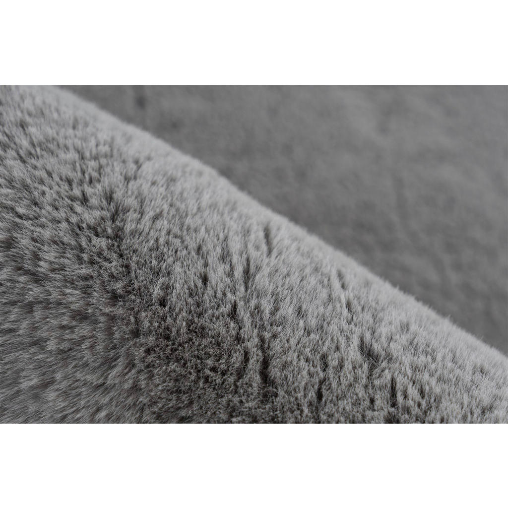 Thumbnail - Kayoom Hochflorteppich Venezuela - Caracas Grau grau B/L: ca. 160x230 cm