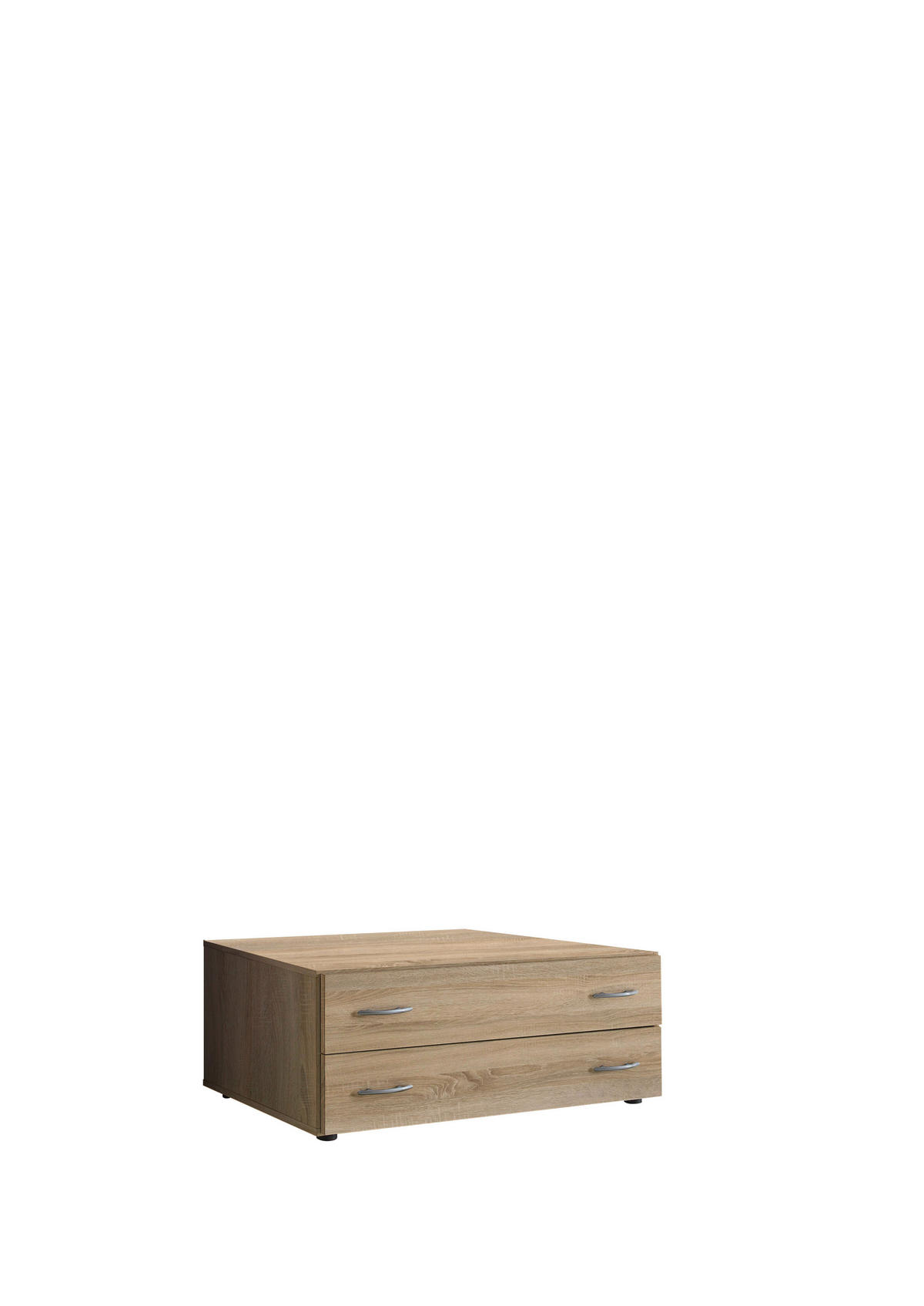 Schrankuntersatz Joe/Base 2 Eiche Sonoma Nachbildung B/H/T: ca. 81x33x51 cm Joe/Base 2 - Eiche (81,00/33,00/51,00cm)