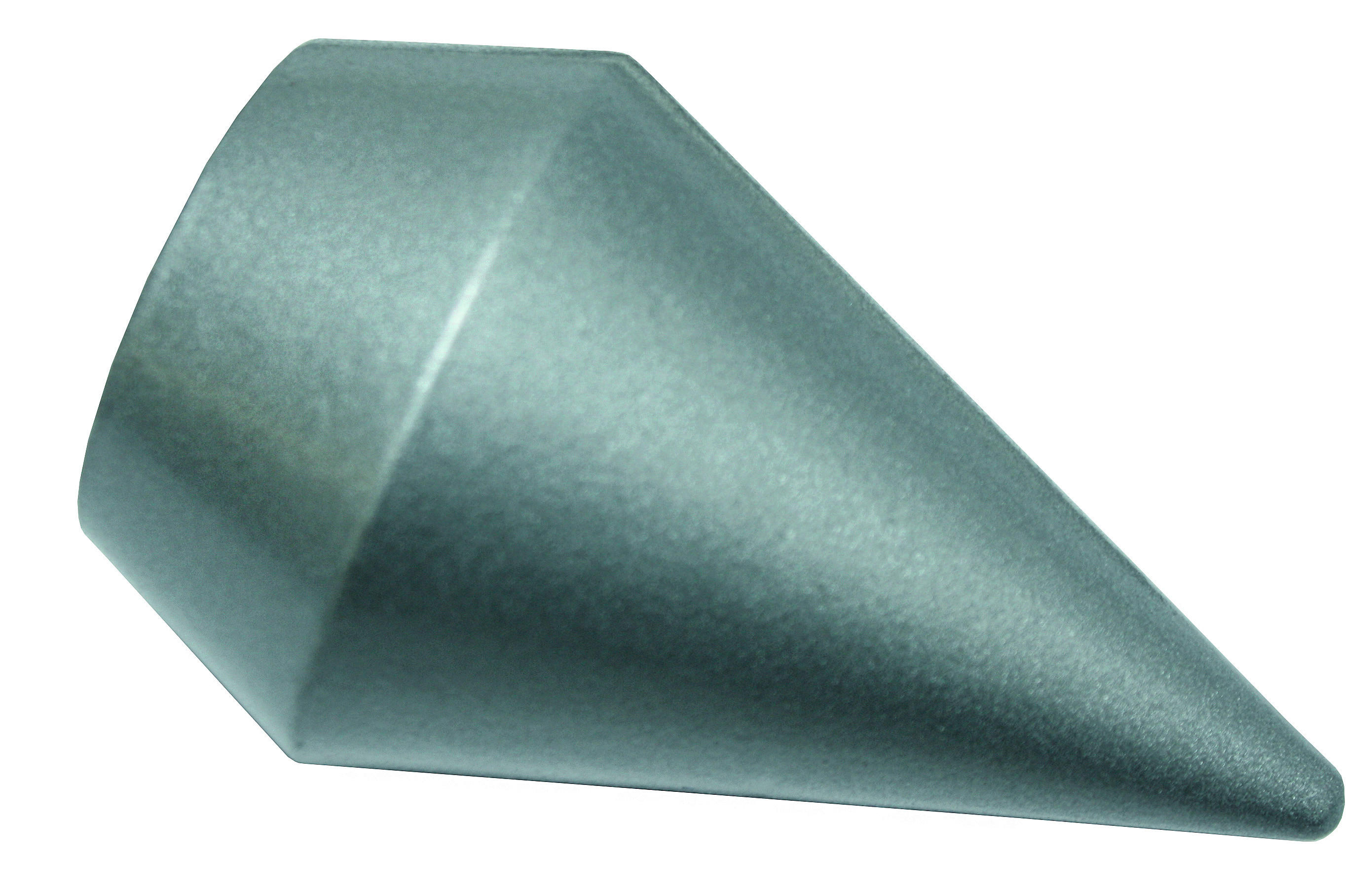 Boviva Endknopf Spitze Spitze - silber (1,60cm) - Boviva