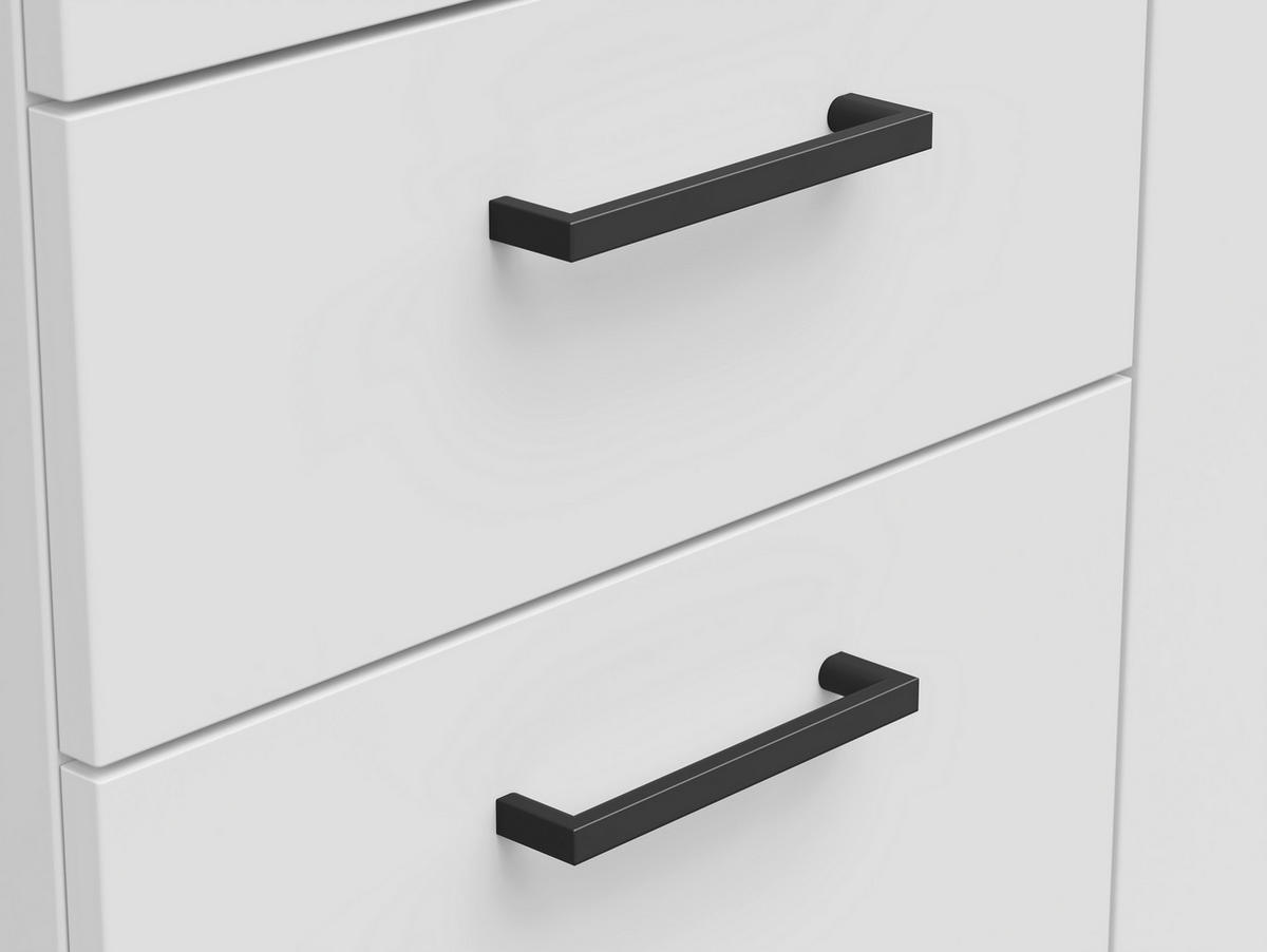 Kommode Multi-Stauraum Typ 33 weiß B/H/T: ca. 120x115x40 cm Multi-Stauraum Typ 33 - weiß (120,00/115,00/40,00cm)