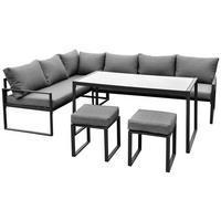 POCOline Loungeset Madrid anthrazit Stahl Madrid - anthrazit/grau - POCOline