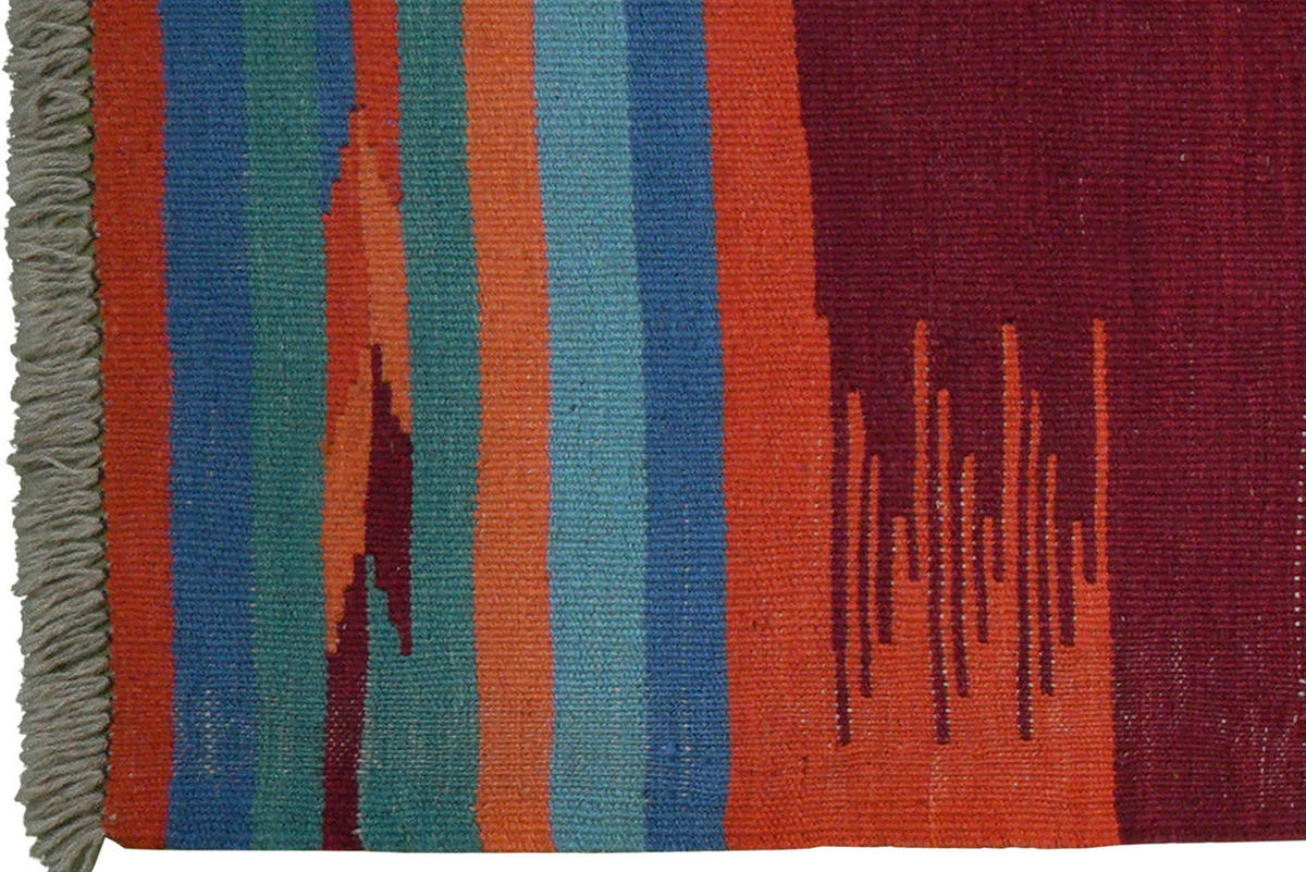 PersaTepp Teppich multicolor B/L: ca. 61x201 cm Teppich Kelim Gashgai - multicolor (61,00/201,00cm) - PersaTepp