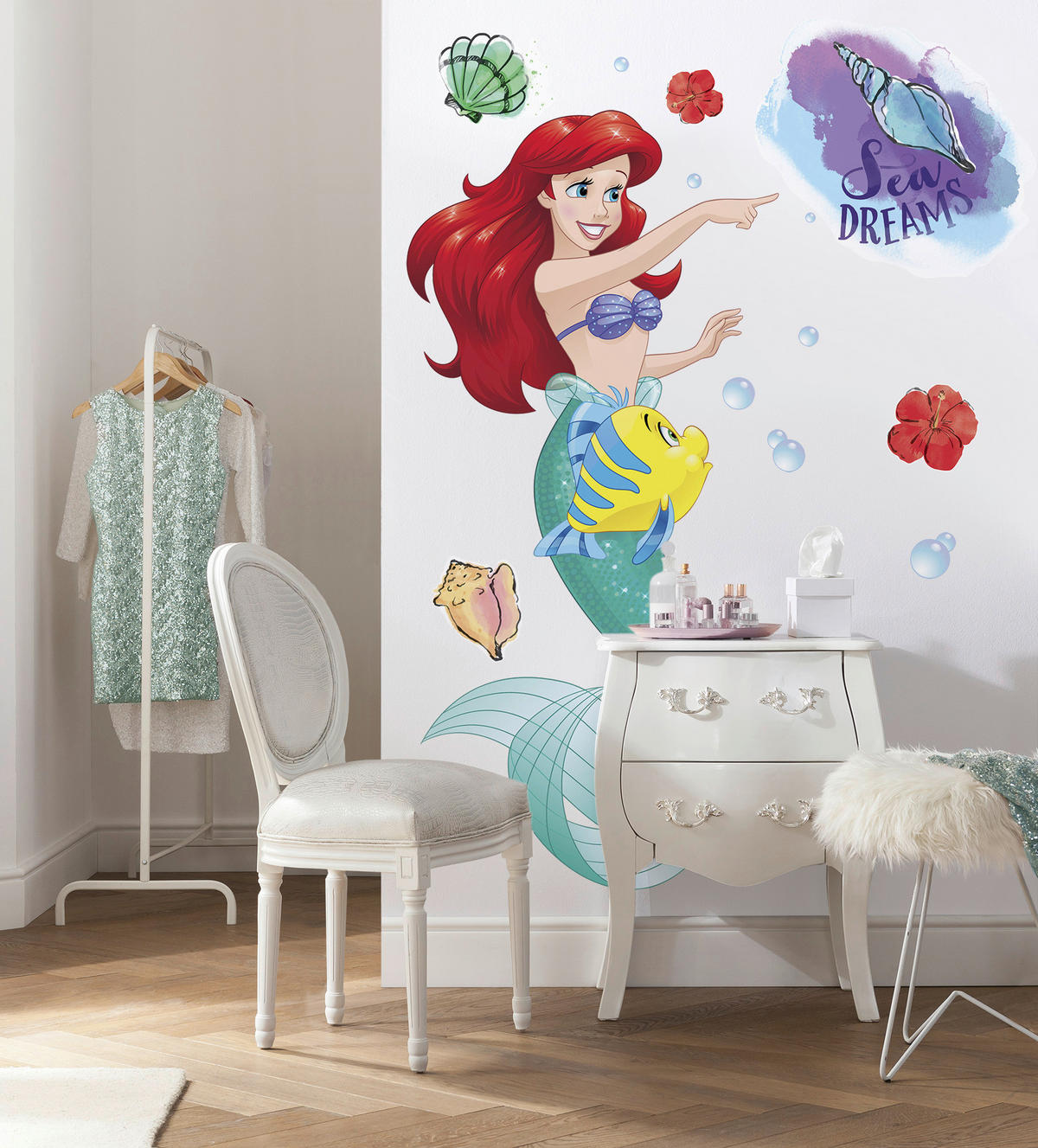 Komar Fototapete Ariel XXL B/L: ca. 127x200 cm Ariel XXL - (127,00/200,00cm) - Komar