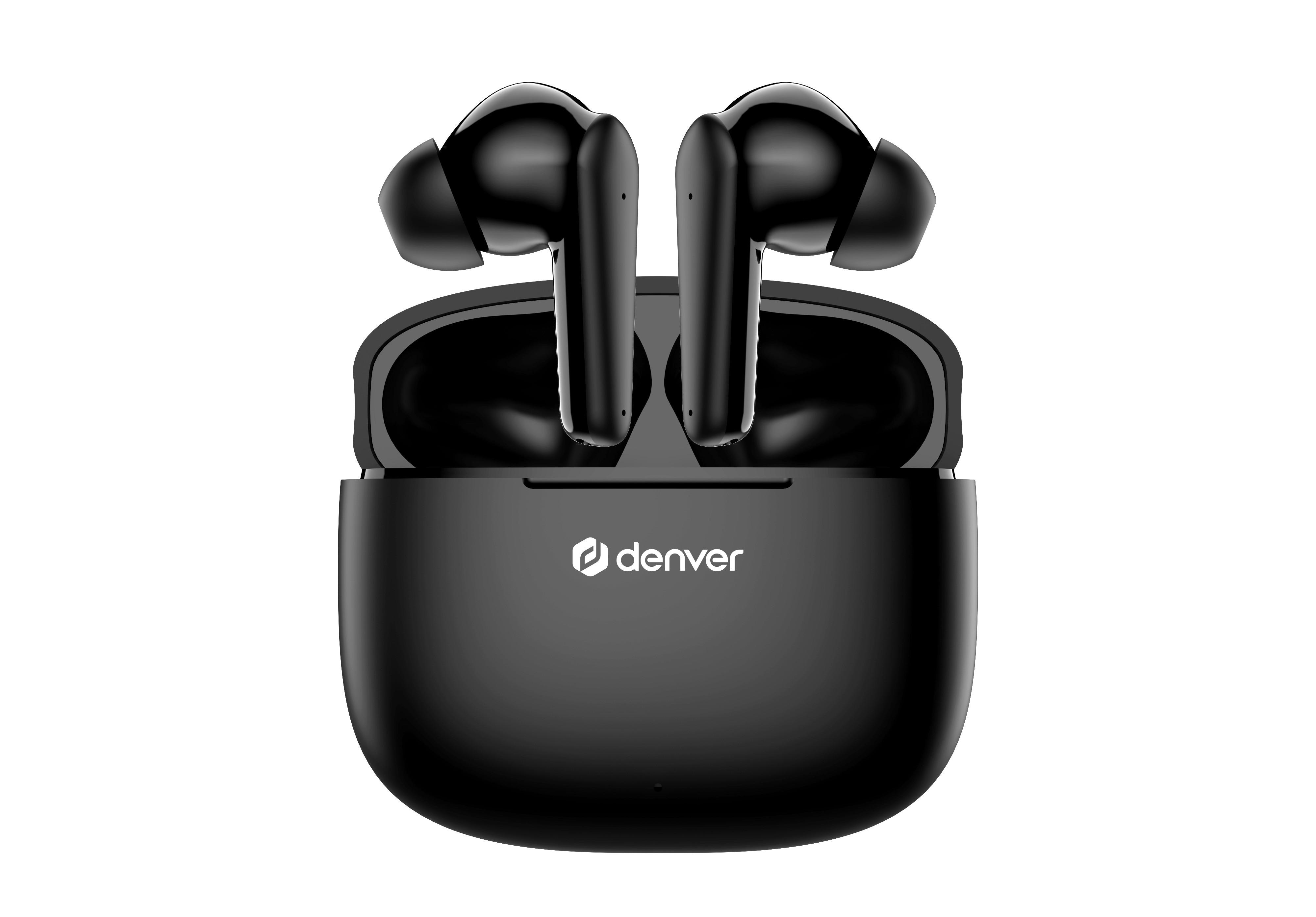 Denver Bluetooth-KopfhörerTWE-48B TWE-48B schwarz TWE-48B - schwarz - Denver