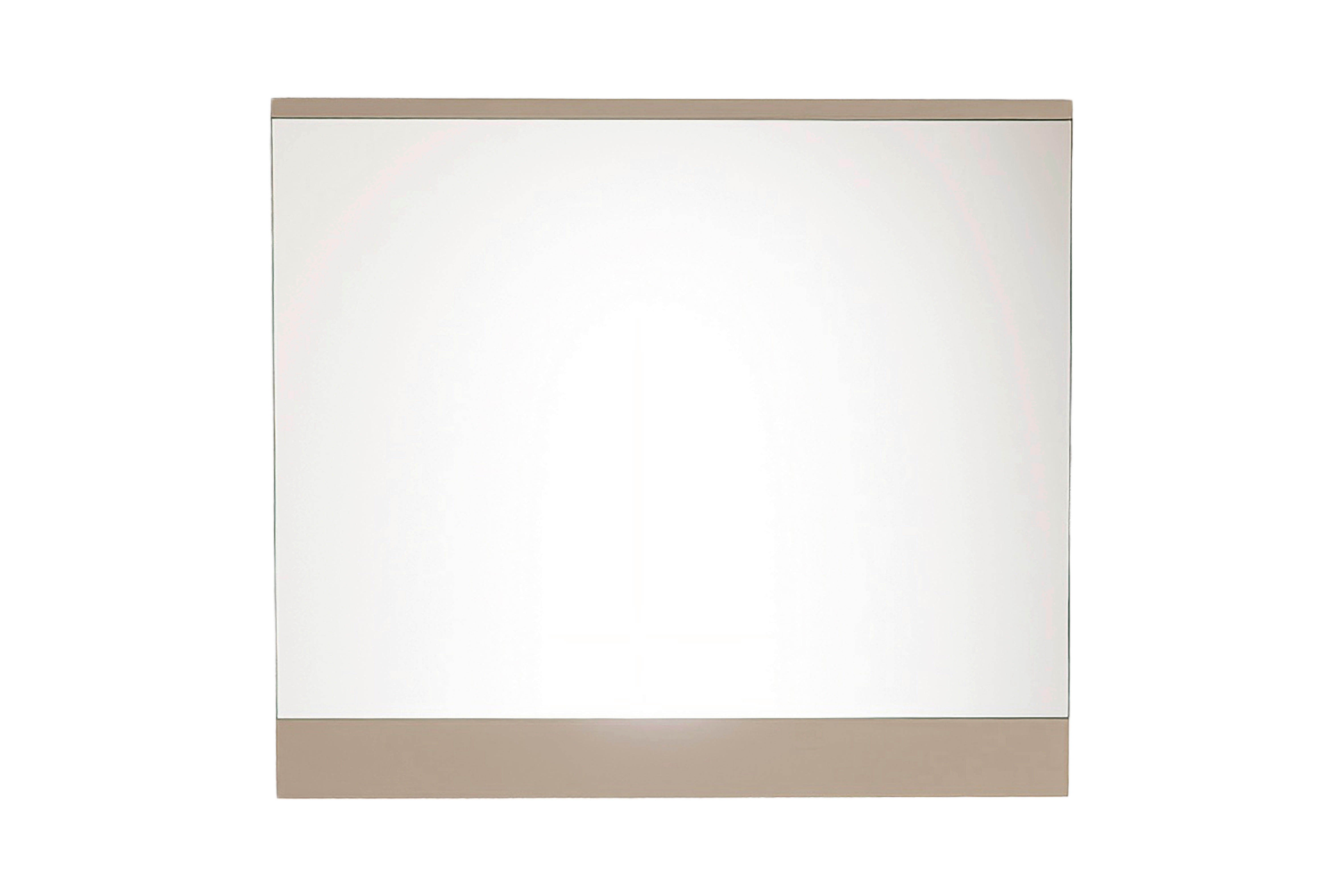 Thumbnail - Garderobenspiegel Fargo Eiche Cashmere B/H/T: ca. 80x70x2 cm