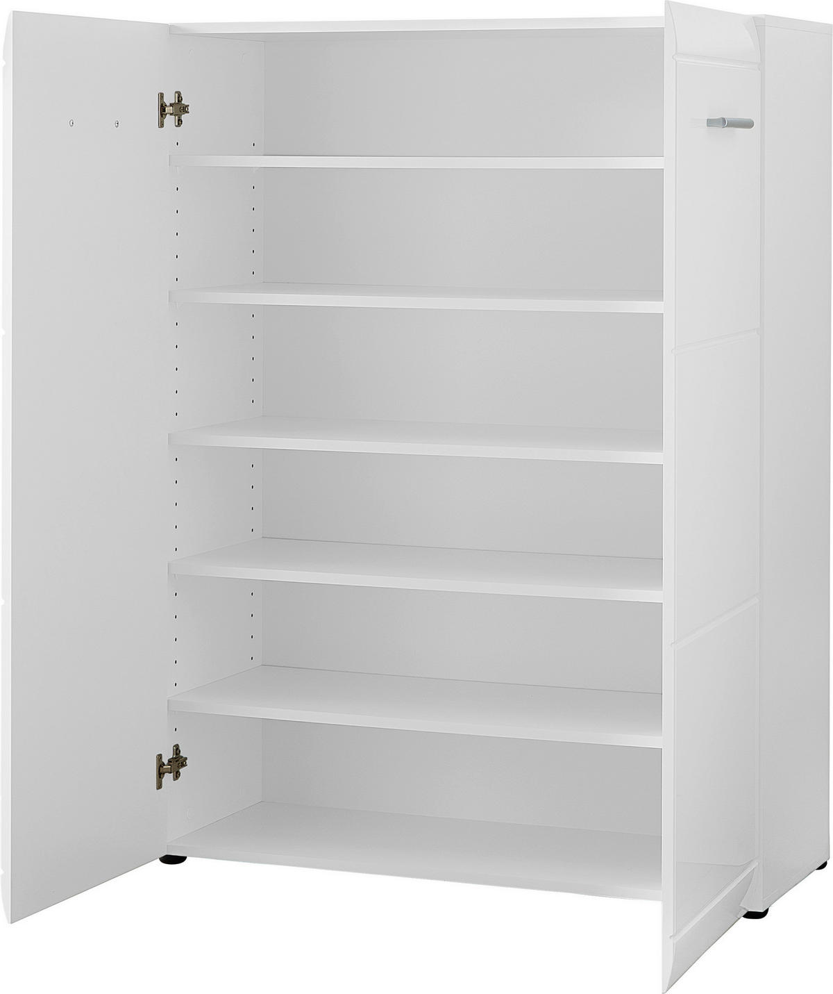 Schuhschrank Adana B/H/T: ca. 89x120x37 cm Adana - weiß (89,00/120,00/37,00cm)