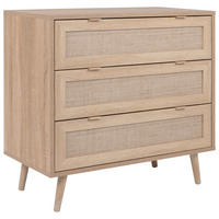 Kommode Bali Eiche Sonoma Nachbildung B/H/T: ca. 80x80x40 cm Bali - Eiche (80,00/80,00/40,00cm)