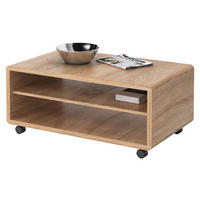 Couchtisch Martigny Eiche Sonoma Nachbildung B/H/T: ca. 100x43x59 cm Martigny - Eiche (100,00/43,00/59,00cm)