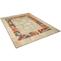 PersaTepp Teppich Kelim Tekkehdouz beige B/H/L: ca. 150x1x200 cm Kelim Tekkehdouz - beige (200,00/150,00/1,00cm) - PersaTepp
