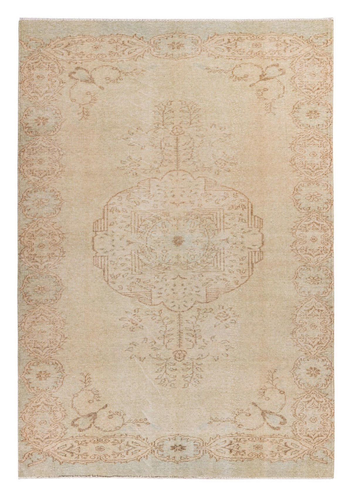 Padiro Flachgewebeteppich Toska 325 beige B/L: ca. 80x150 cm Toska 325 - beige (80,00/150,00cm) - Padiro