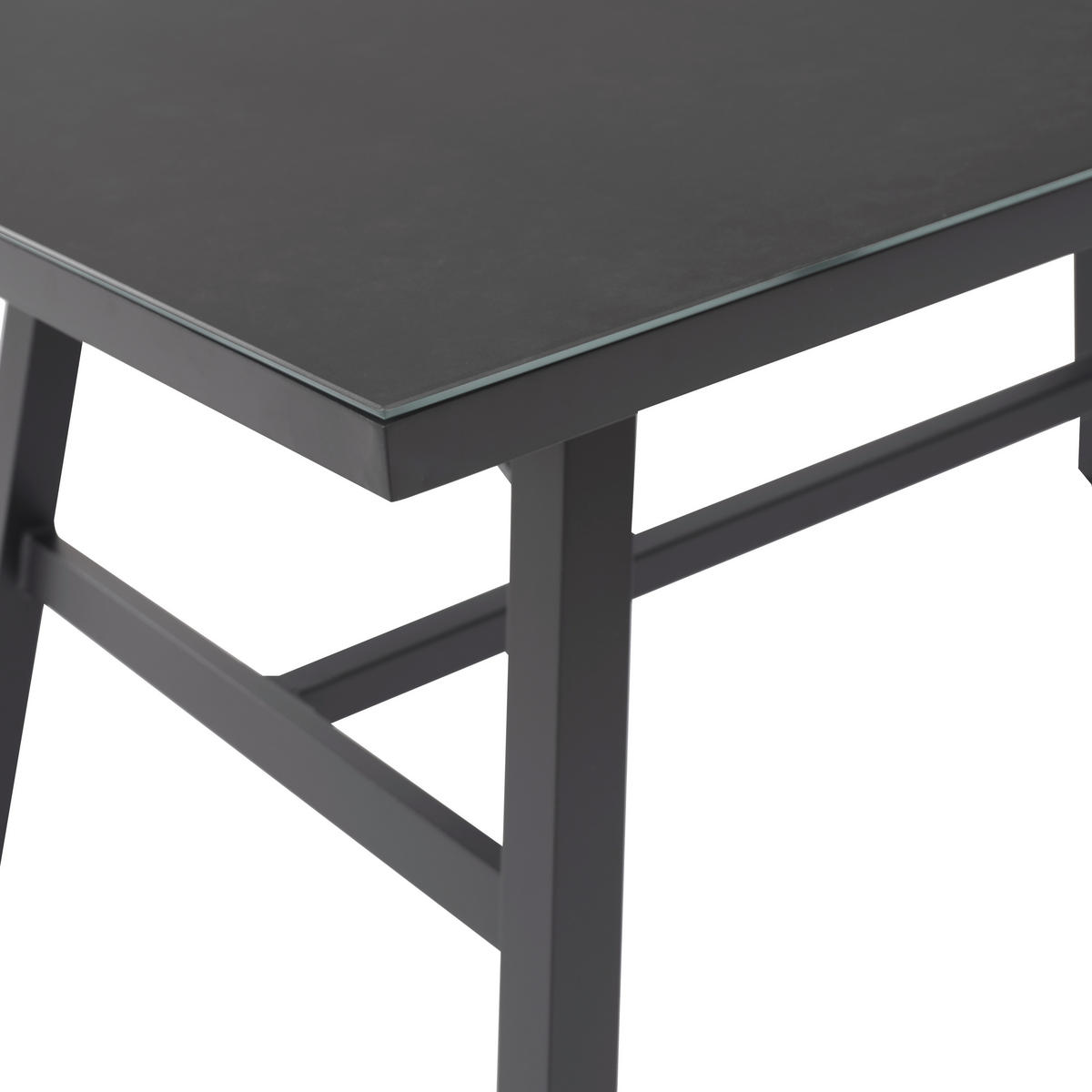 POCOline Gartensitzgruppe Alicante grau Alu Alicante - dunkelgrau/grau - POCOline