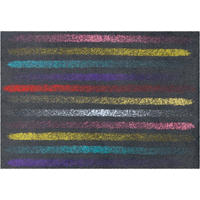 Arte Espina Kurzflorteppich Living Mat 54 grau B/L: ca. 64x168 cm Living Mat 54 - mehrfarbig/grau (64,00/168,00cm) - Arte Espina