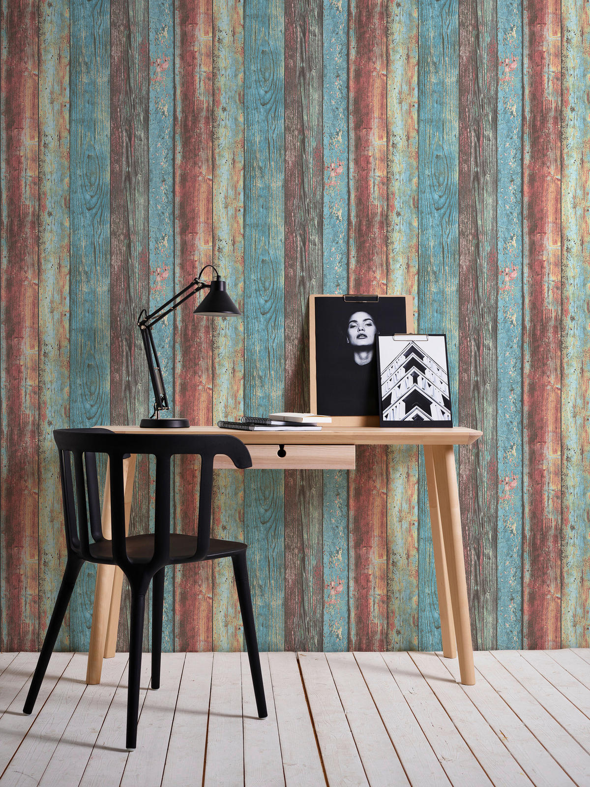 A.S.Creation Vliestapete Best of Wood`n Stone 2nd Edition Holzoptik bunt B/L: ca. 53x1005 cm Best of Wood`n Stone 2nd Edition - bunt (53,00/1005,00cm) - A.S.Creation