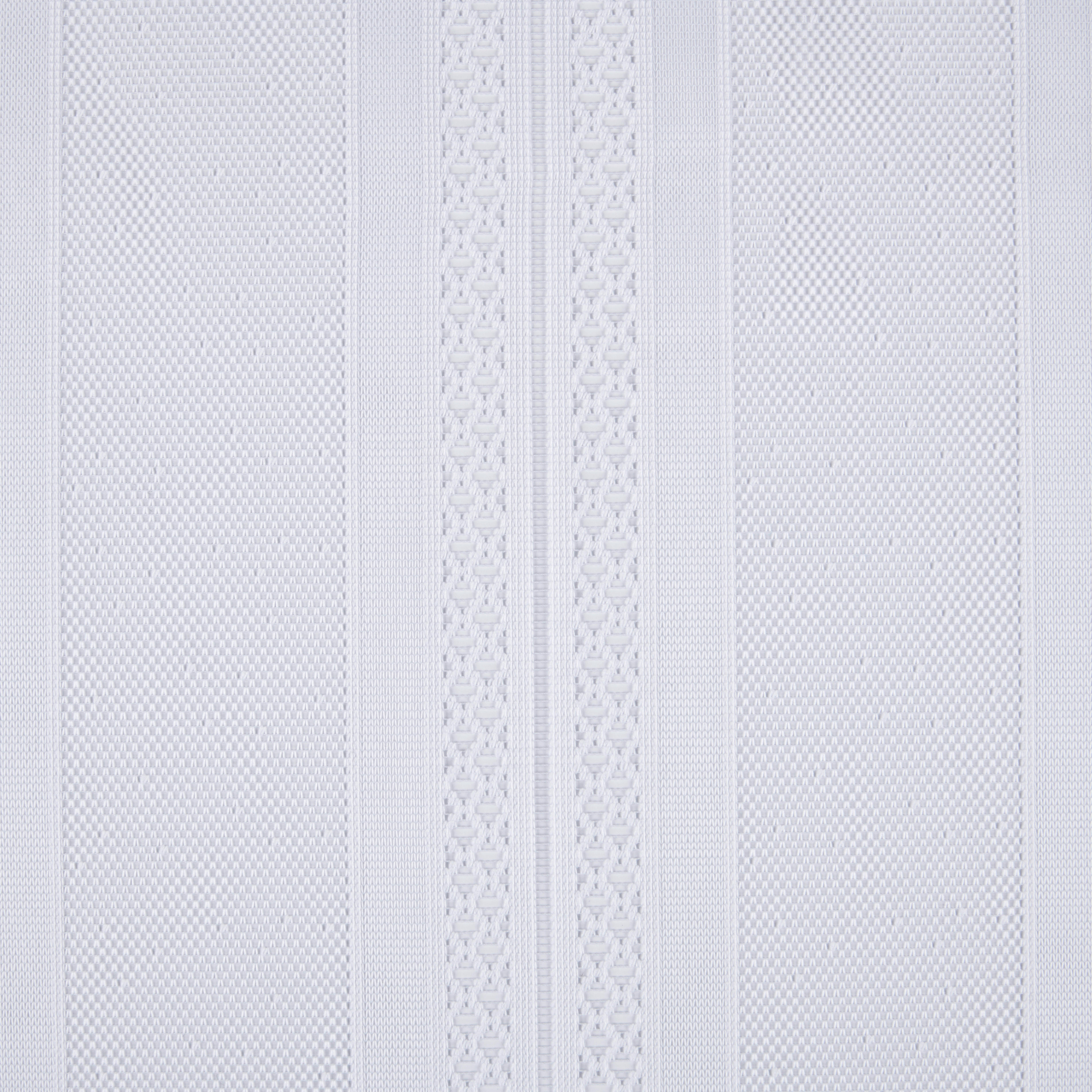 Scheibengardinen-Meterware weiß H: ca. 60 cm Scheibengardine - weiß (60,00cm)