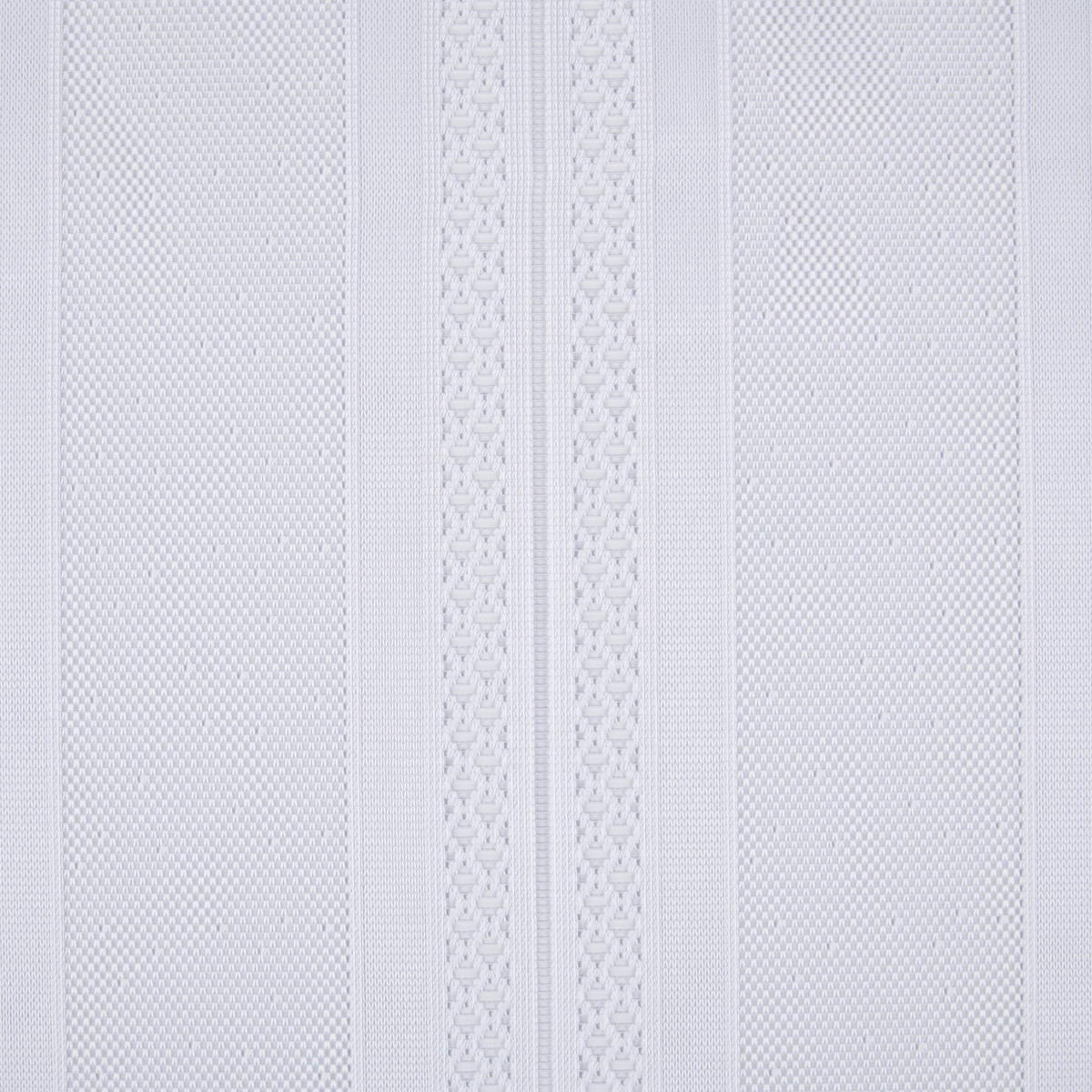 Scheibengardinen-Meterware weiß H: ca. 60 cm Scheibengardine - weiß (60,00cm)
