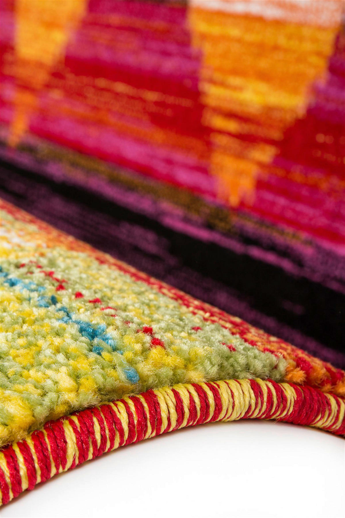 Kayoom Kurzflorteppich Guayama 245 mehrfarbig B/L: ca. 160x230 cm Guayama 245 - mehrfarbig (160,00/230,00cm) - Kayoom