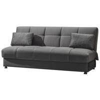 Schlafsofa Alonso grau B/H/T: ca. 199x90x86 cm Alonso - grau (199,00/90,00/86,00cm)
