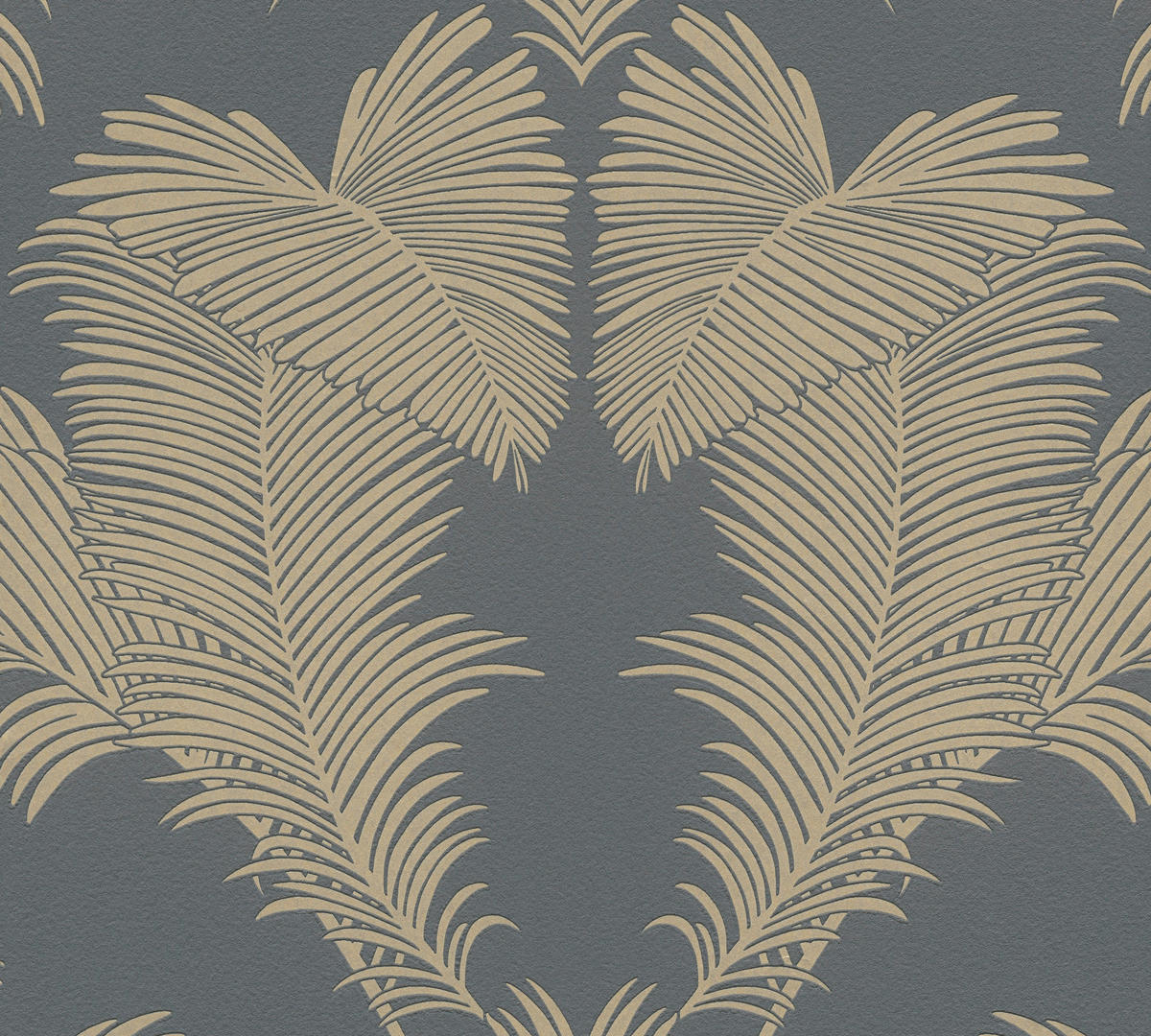 A.S.Creation Vliestapete Trendwall 2 Palmen gold B/L: ca. 53x1005 cm Trendwall 2 - gold (53,00/1005,00cm) - A.S.Creation