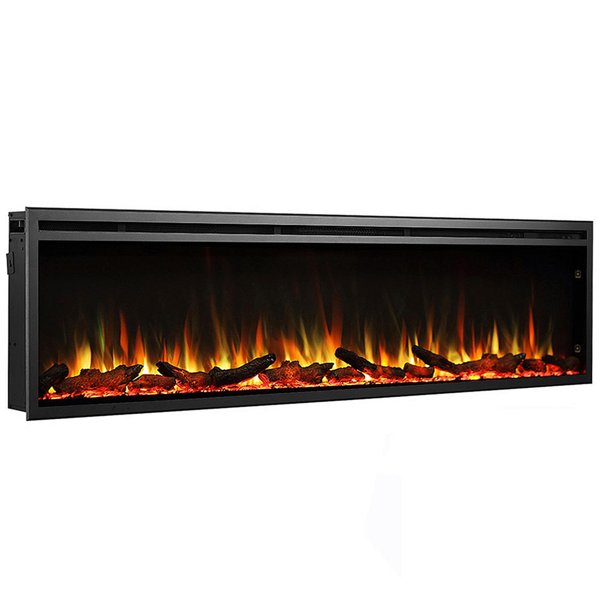 Balderia Elektrischer-Kamin Atlanta EF289B B/H/L: ca. 14,7x48x183 cm Elektro-Kamin Atalanta 72" - (183,00/14,70/48,00cm) - Balderia