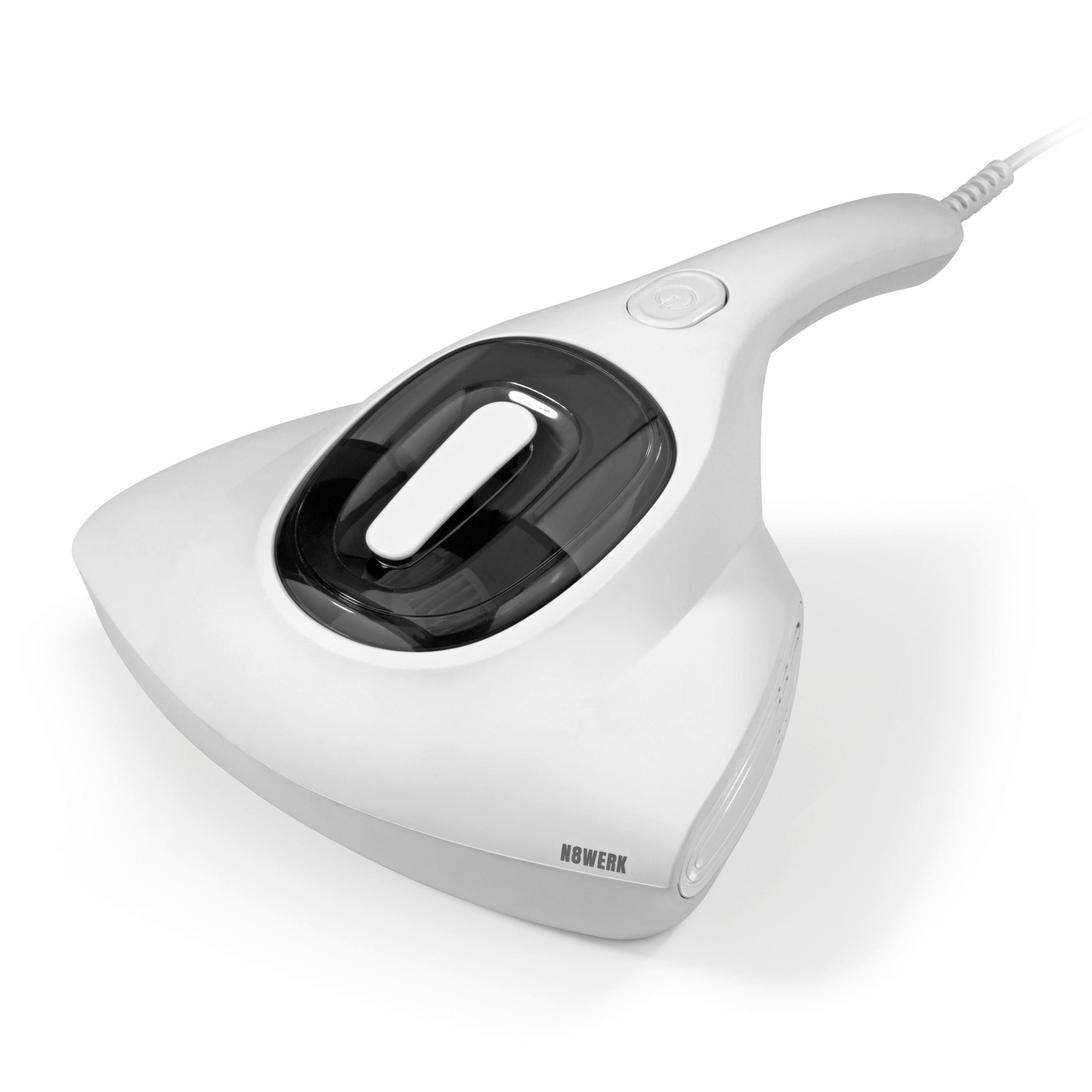N8WERK Handstaubsauger weiß Kunststoff B/H/L: ca. 23x11x31 cm Milbensauger 09635 - weiß (31,00/23,00/11,00cm) - N8WERK
