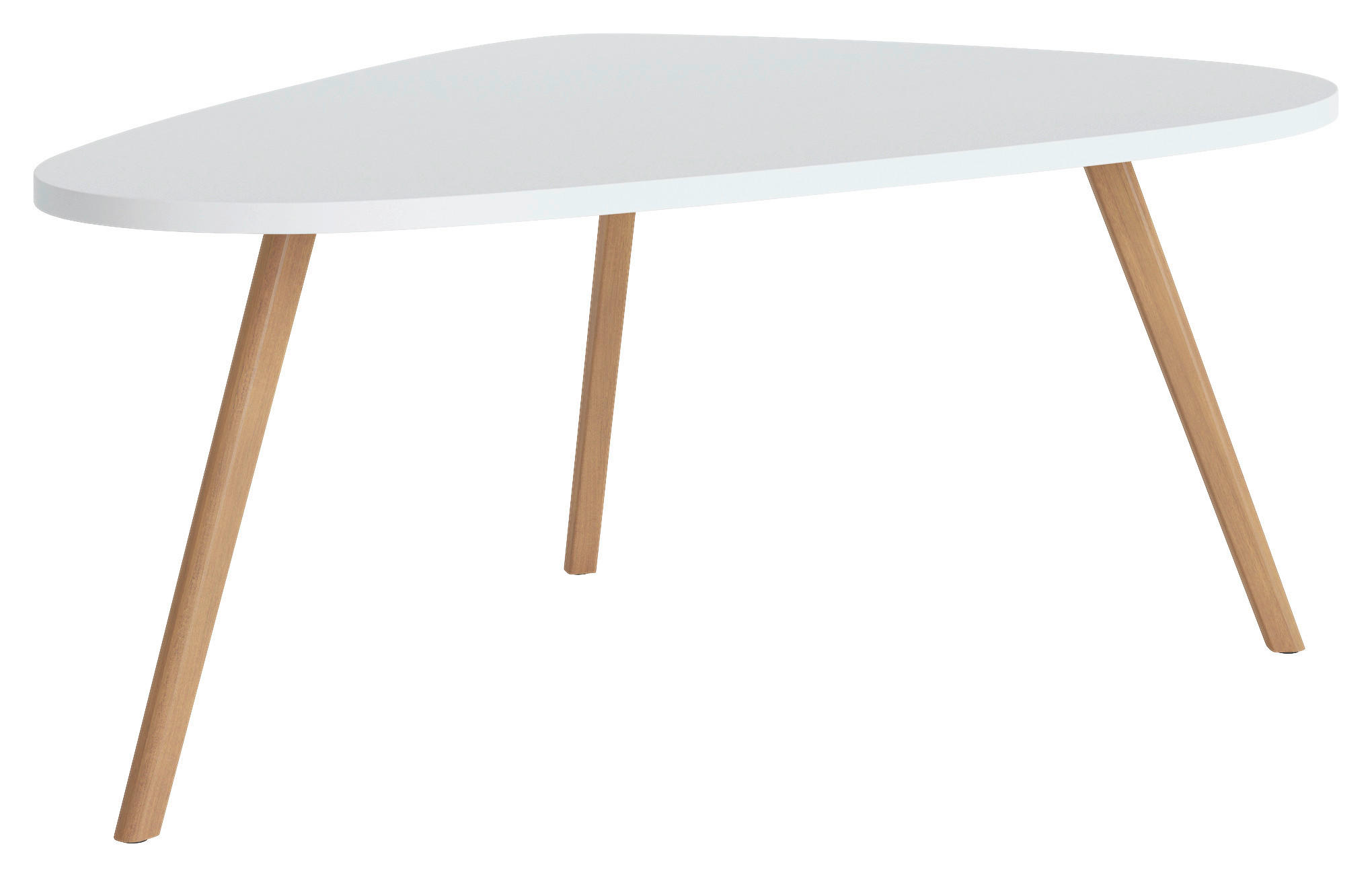 Couchtisch Max Alpinweiß B/H/T: ca. 110x46x72 cm Max - Alpinweiß (110,00/46,00/72,00cm)