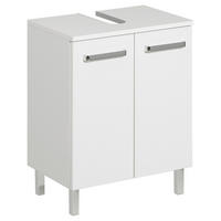 Waschbeckenunterschrank Quickset 312 weiß glanz B/H/T: ca. 50x62x33 cm Quickset 312 - weiß (50,00/62,00/33,00cm) - Pelipal