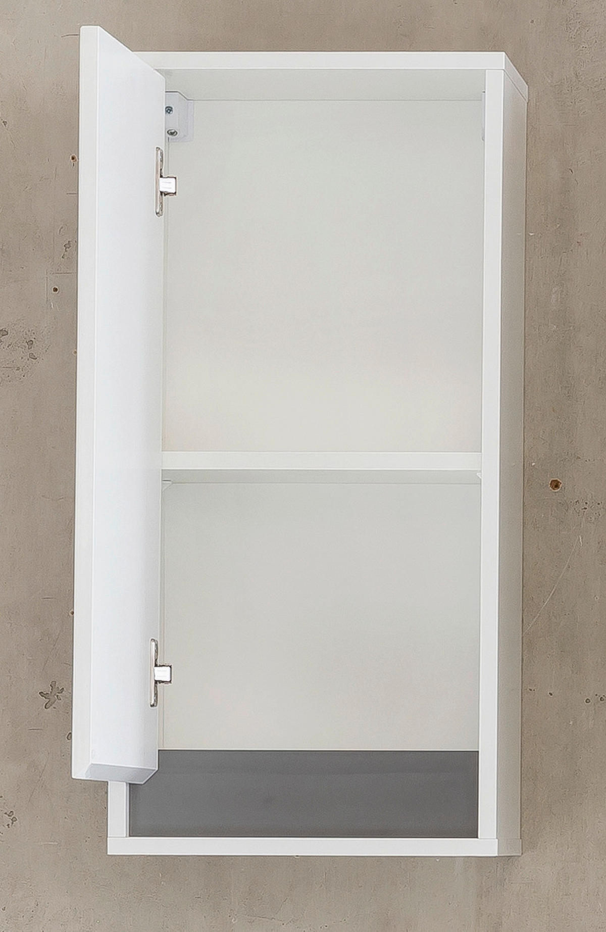 Stauraumelement Sol weiß Hochglanz weiß B/H/T: ca. 35x73x23 cm Sol - weiß (35,00/73,00/23,00cm) - Trendteam