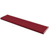 Dekostoff Satinette rot B: ca. 145 cm Satinette - rot (145,00cm)