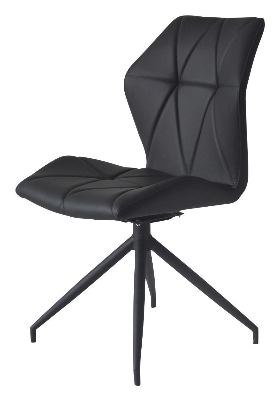 Stuhl  schwarz B/H/T: ca. 52x90x62 cm Sandro_Stuhl - schwarz (52,00/90,00/62,00cm)