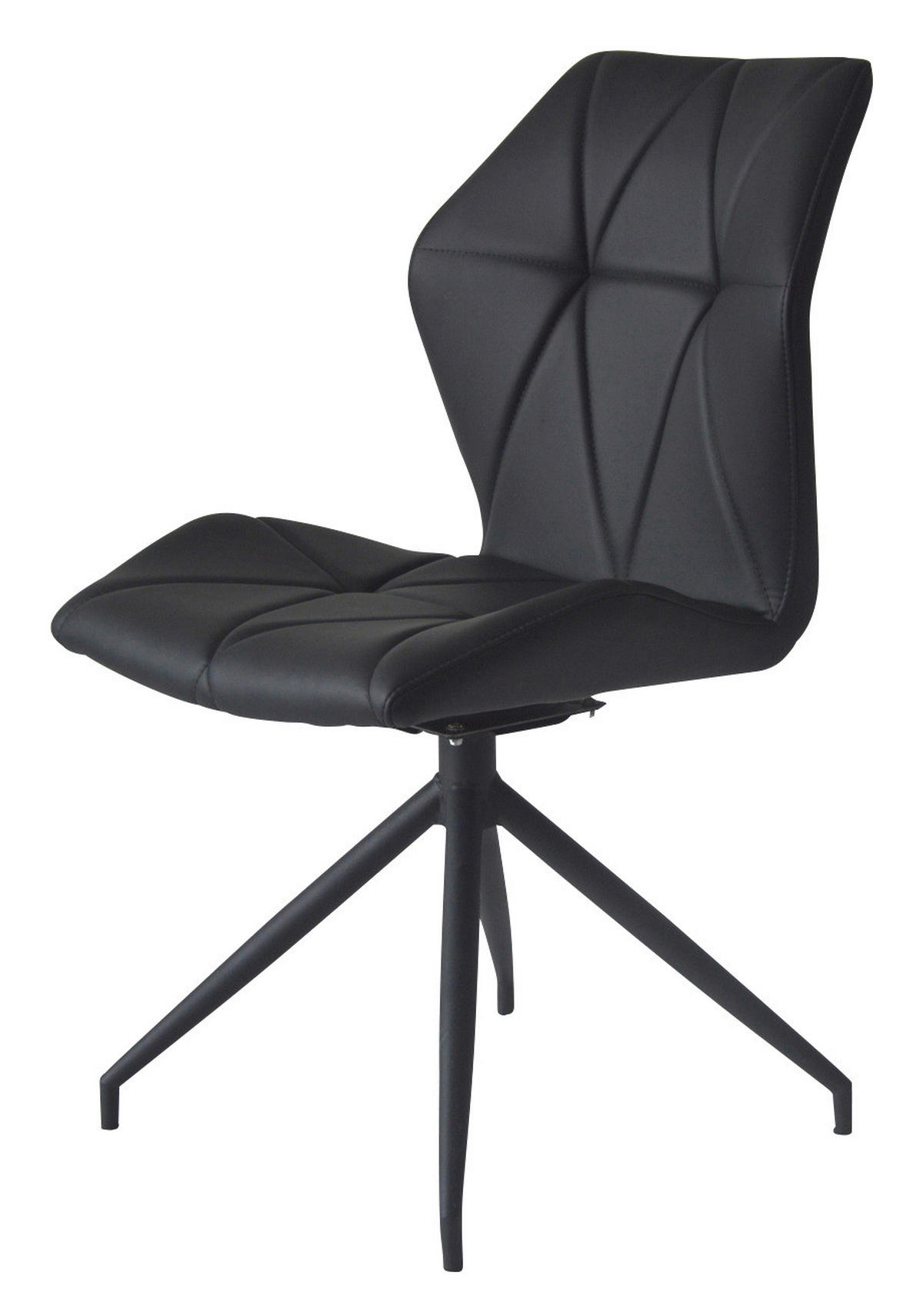 Stuhl  schwarz B/H/T: ca. 52x90x62 cm Sandro_Stuhl - schwarz (52,00/90,00/62,00cm)