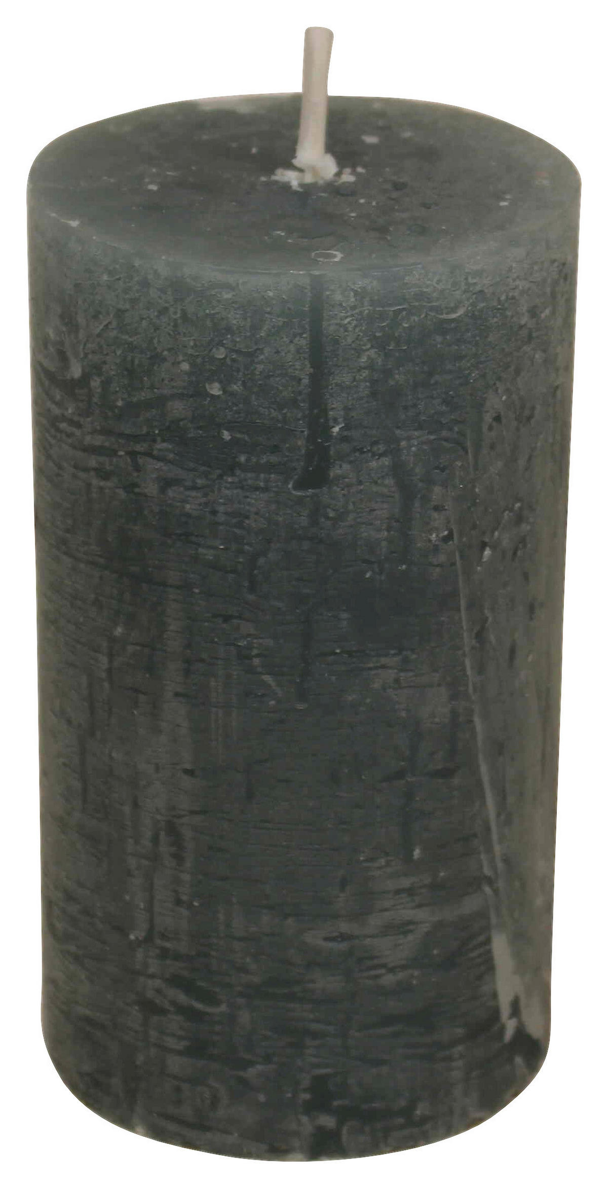 House of Rustic Stumpenkerze grün B/H: ca. 6,8x12 cm Stumpenkerze - grün (6,80/12,00cm) - House of Rustic