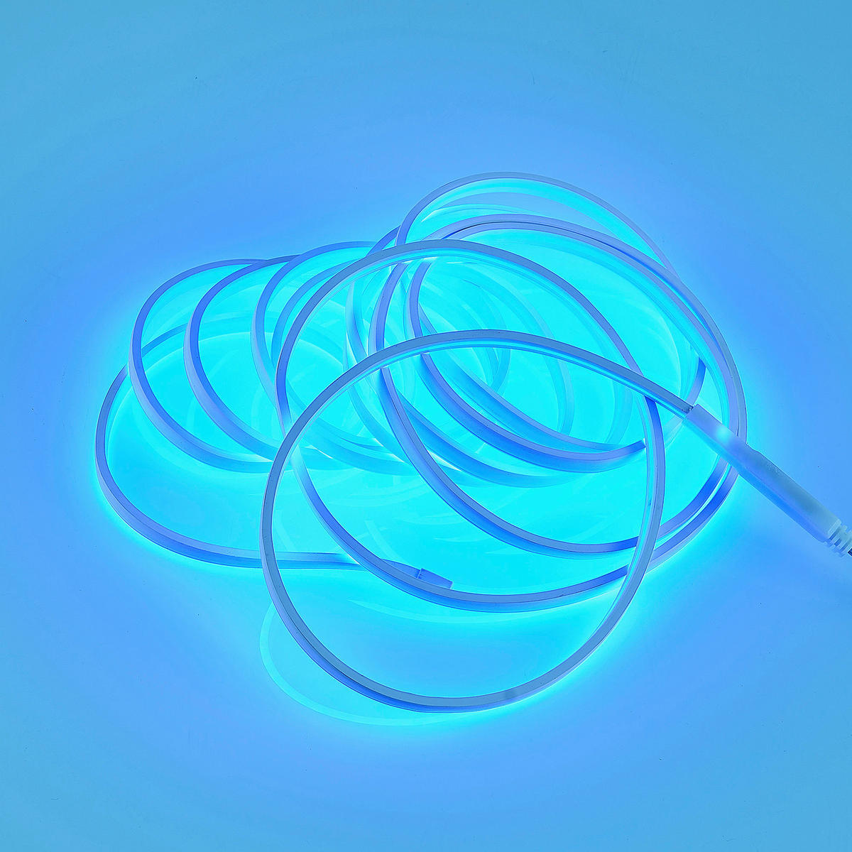 Lichtband weiß Kunststoff B/L: ca. 1x500 cm LED-Lichtband_Neon - weiß (1,00/500,00cm)