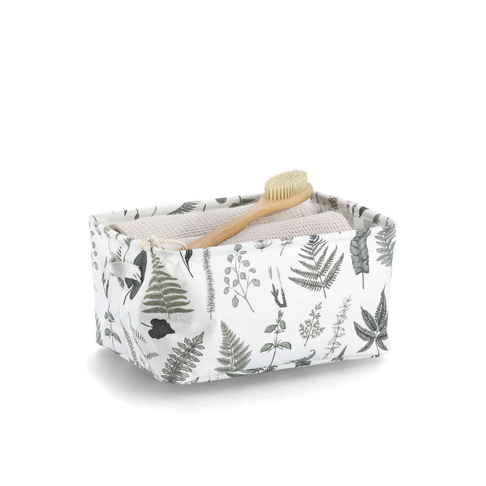 Zeller Aufbewahrungskorb multicolor Polyester B/H/L: ca. 25x18x36 cm Aufbewahrungskorb_M - multicolor (36,00/25,00/18,00cm) - Zeller