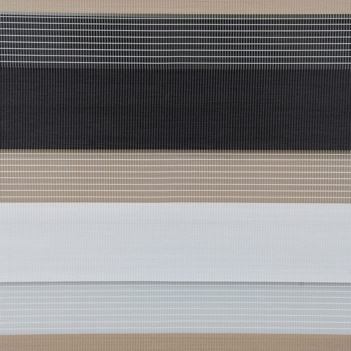 Doppelrollo Just-Triple Cappuccino B/L: ca. 90x160 cm Just-Triple - mokka/Cappuccino (90,00/160,00cm)