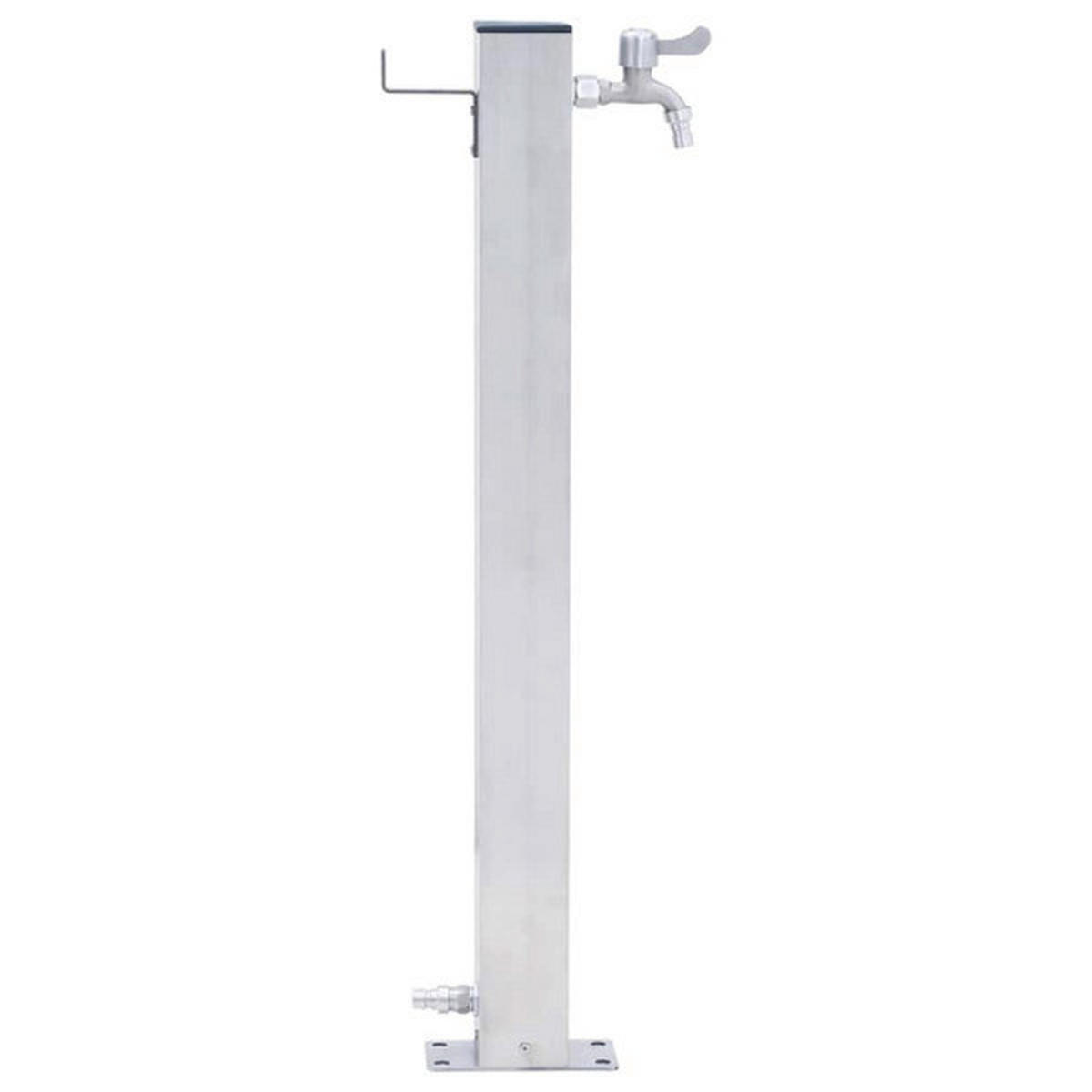 VidaXL Wassersäule silber Wassersäule - silber - VidaXL