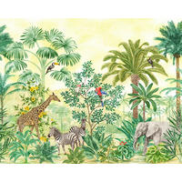 Komar Fototapete Jungle Adventure B/L: ca. 350x280 cm Jungle Adventure - (350,00/280,00cm) - Komar