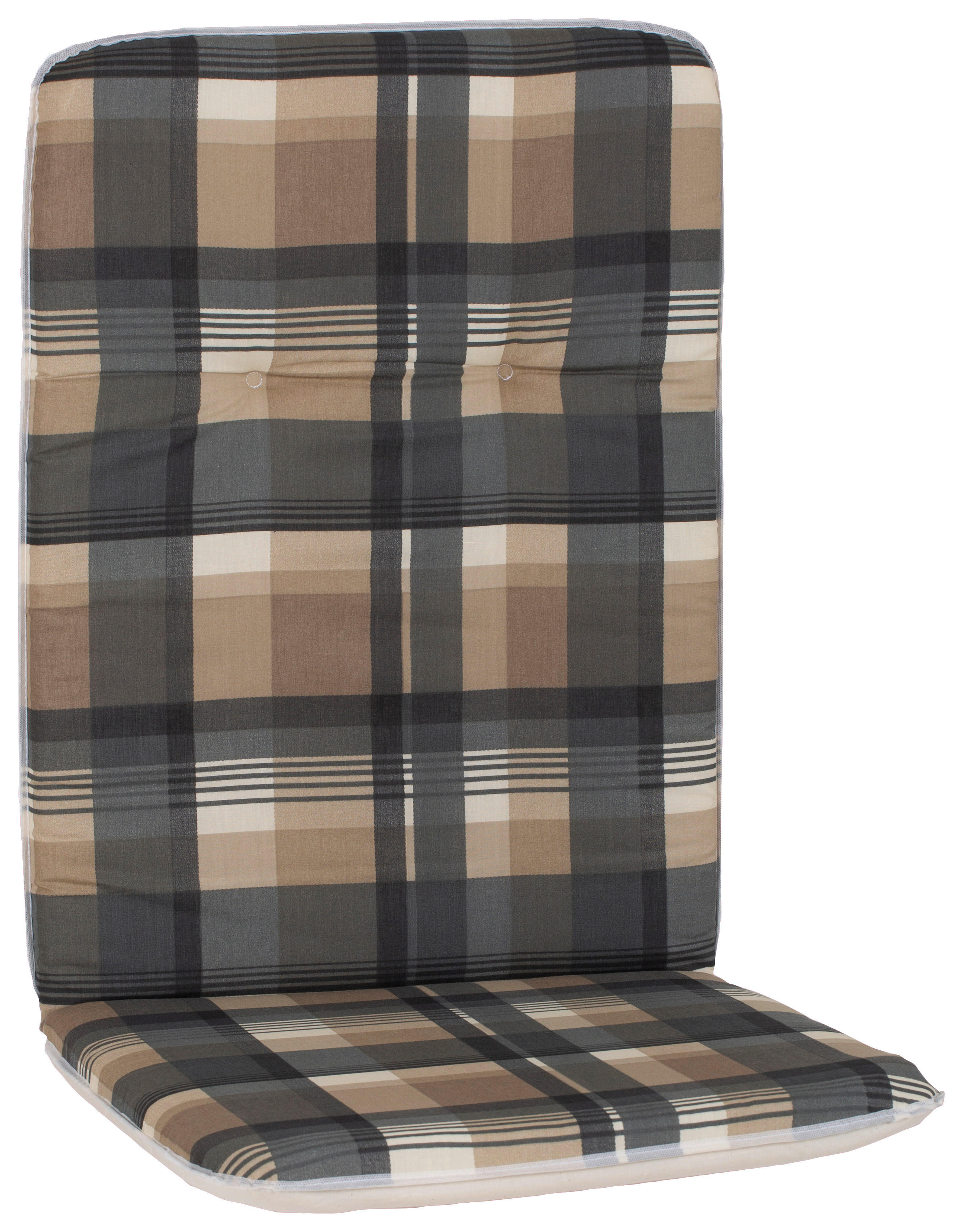Beo Auflage Bali natur Baumwolle B/H/L: ca. 47x5x114 cm Bali - natur/hellbraun (114,00/47,00/5,00cm) - Beo