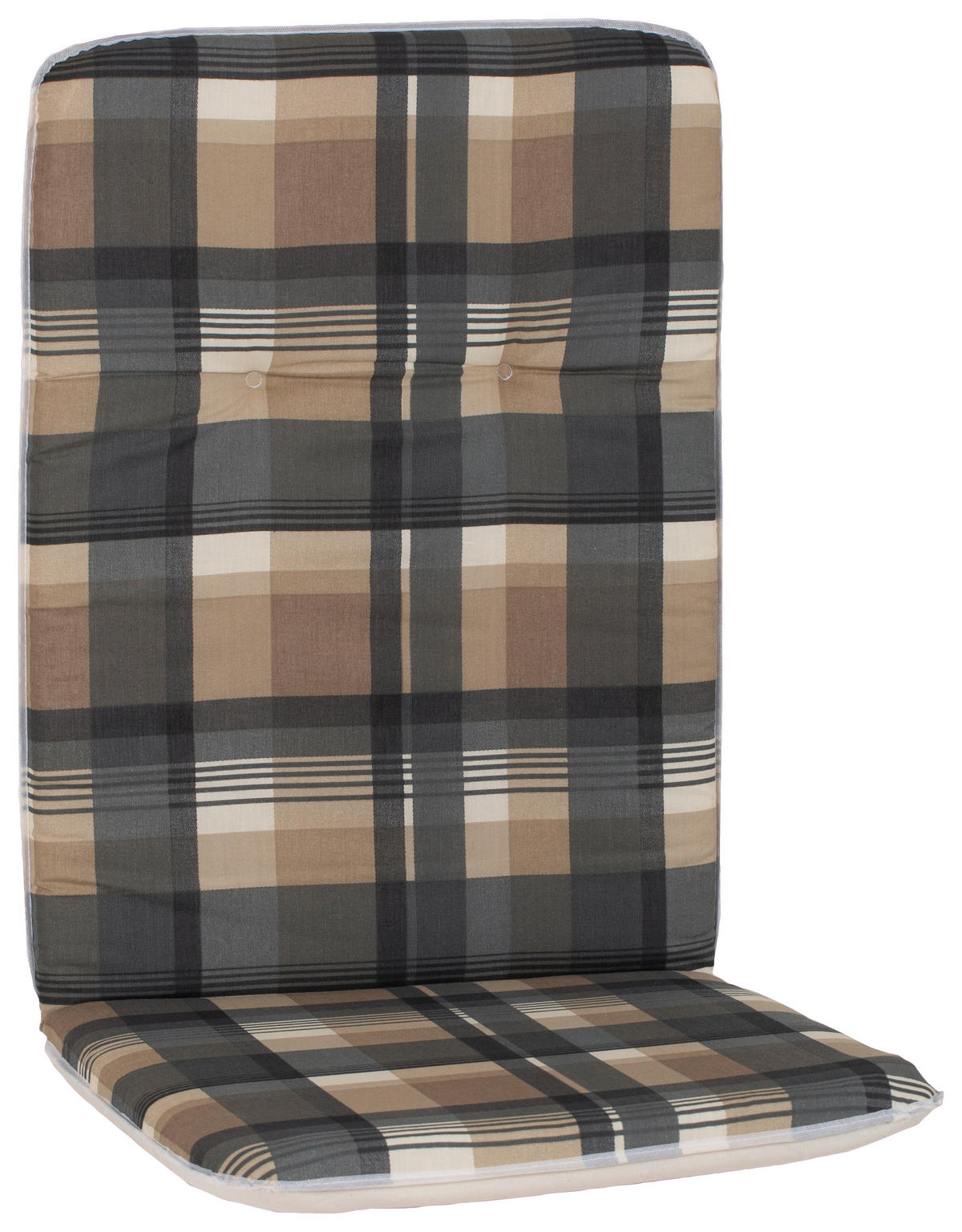 Beo Auflage Bali natur Baumwolle B/H/L: ca. 47x5x114 cm Bali - natur/hellbraun (114,00/47,00/5,00cm) - Beo