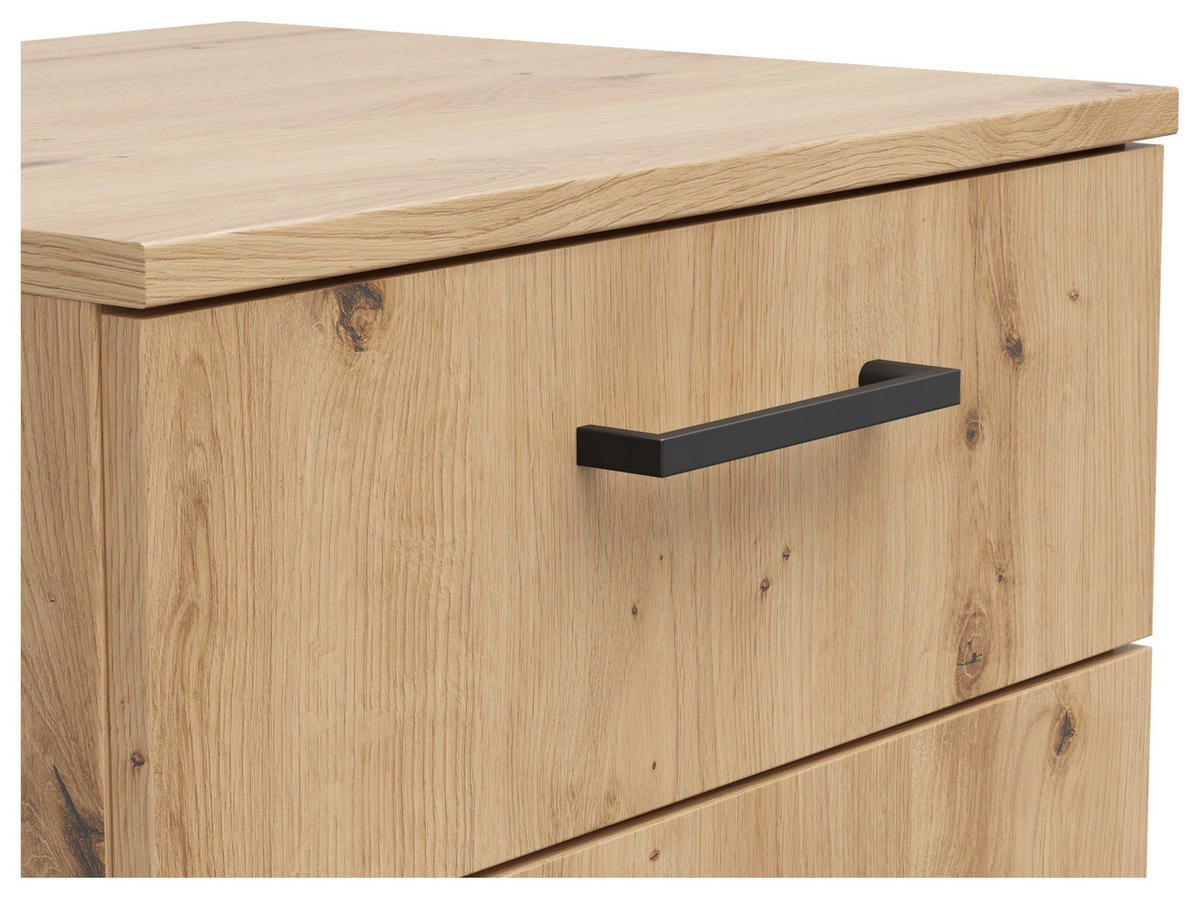Kommode Multi-Stauraum Typ 14 Eiche Artisan Nachbildung B/H/T: ca. 45x83x40 cm Multi-Stauraum Typ 14 - Eiche (45,00/83,00/40,00cm)