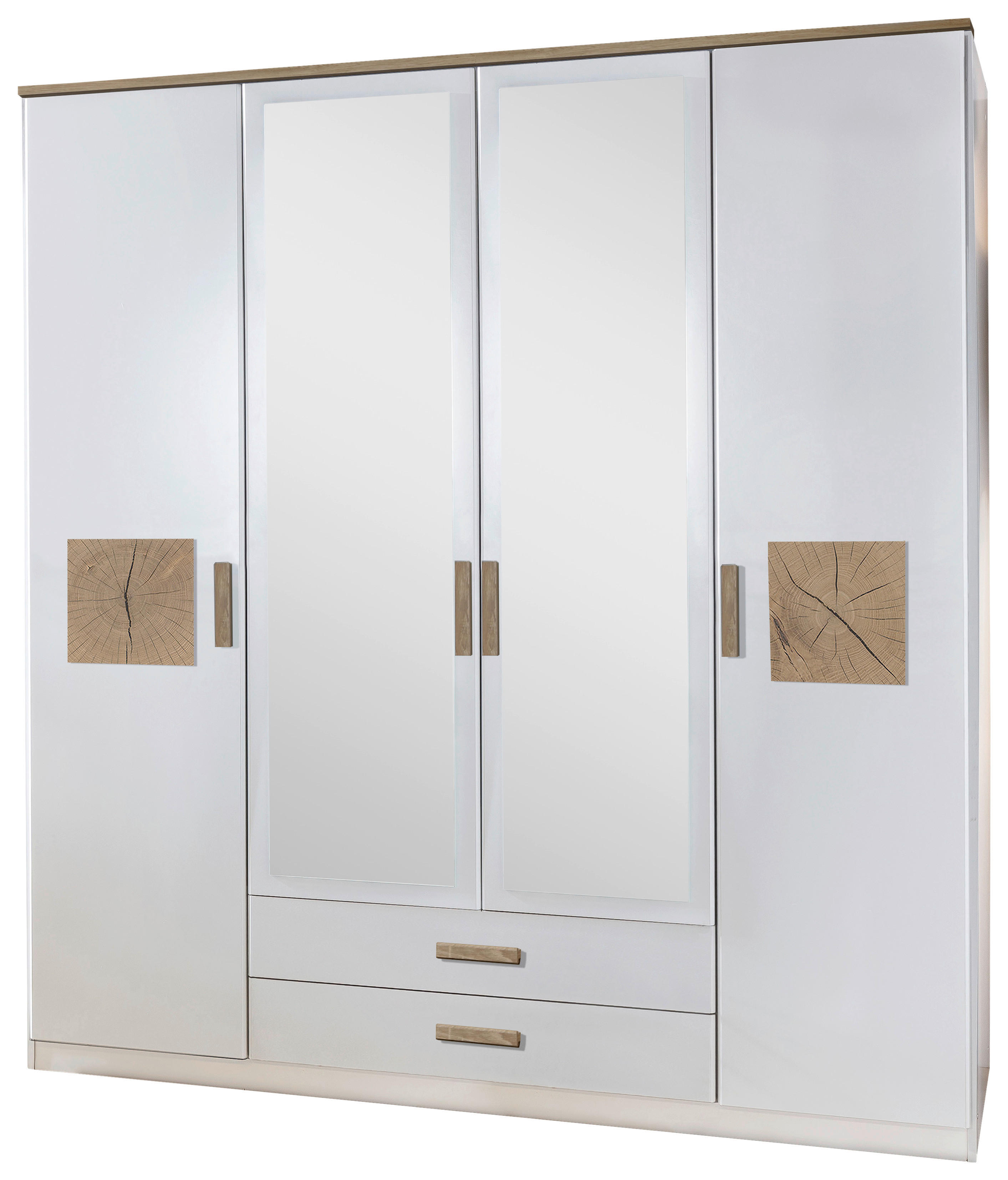Kleiderschrank Kärnten Alpinweiß B/H/T: ca. 179x199x58 cm Kärnten - Alpinweiß (179,00/199,00/58,00cm)
