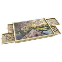HI Puzzlebrett 1500er B/H/L: ca. 67x4,5x90 cm 1500er - natur (90,00/67,00/4,50cm) - HI